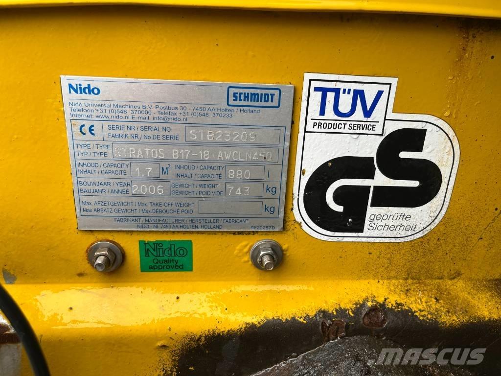 Nido Stratos Liivapuisturid ja soolapuisturid