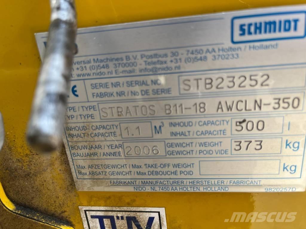 Nido Stratos Muu kommunaaltehnika