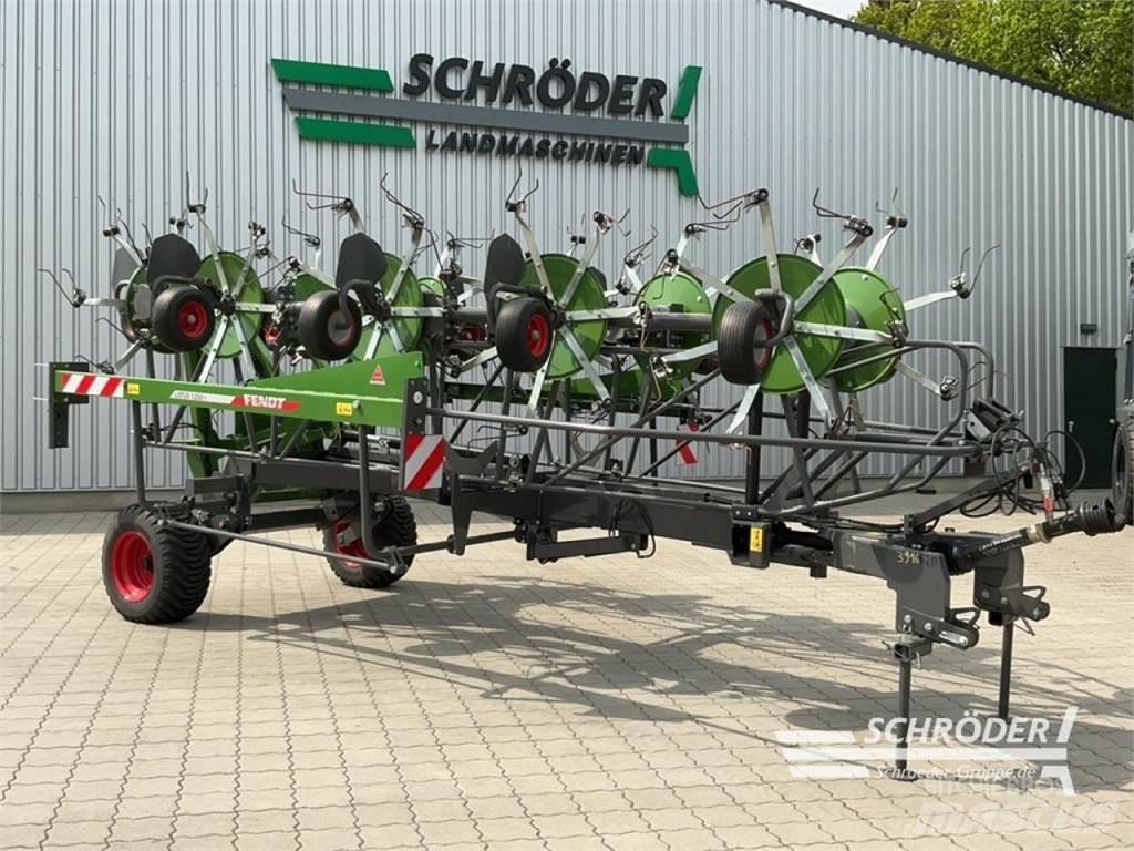 Fendt LOTUS 1250 T Vaalutid ja kaarutid