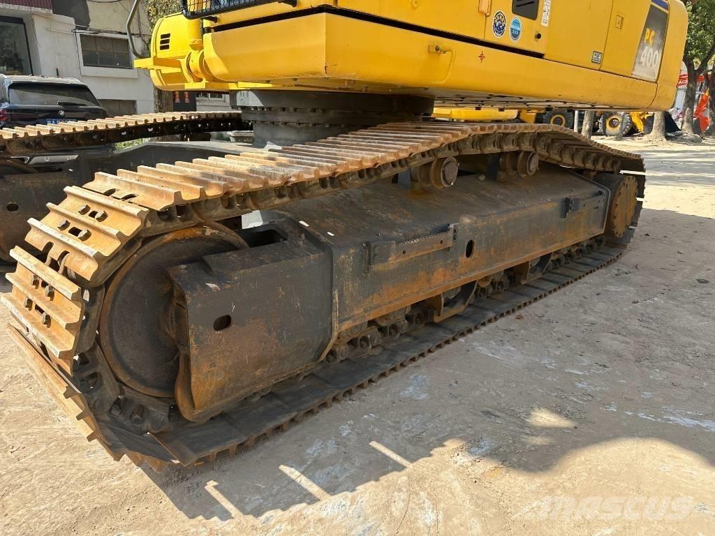 Komatsu PC 400-8 Roomikekskavaatorid