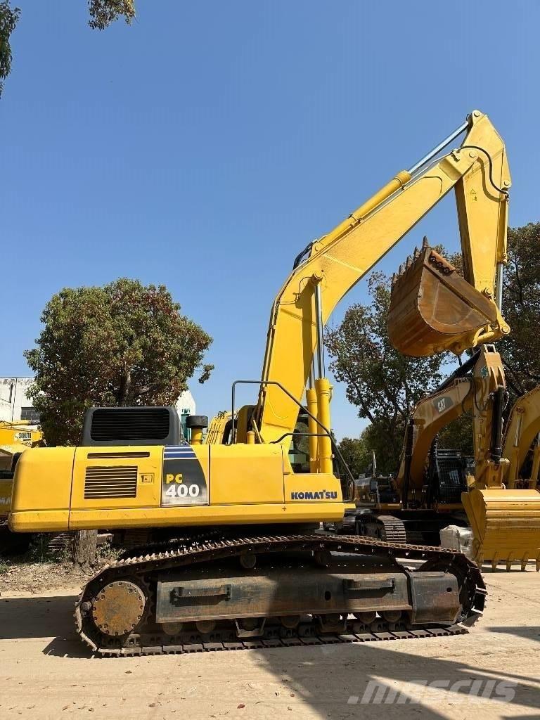 Komatsu PC 400-8 Roomikekskavaatorid