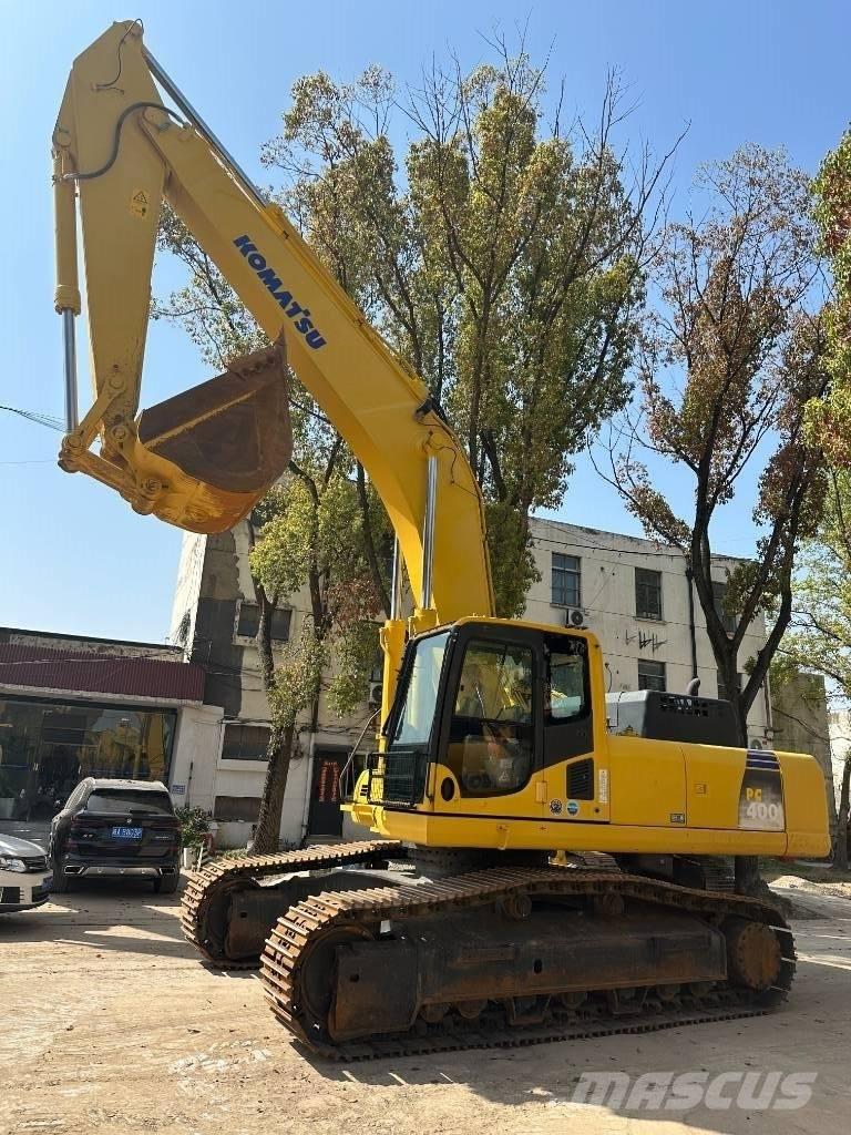 Komatsu PC 400-8 Roomikekskavaatorid