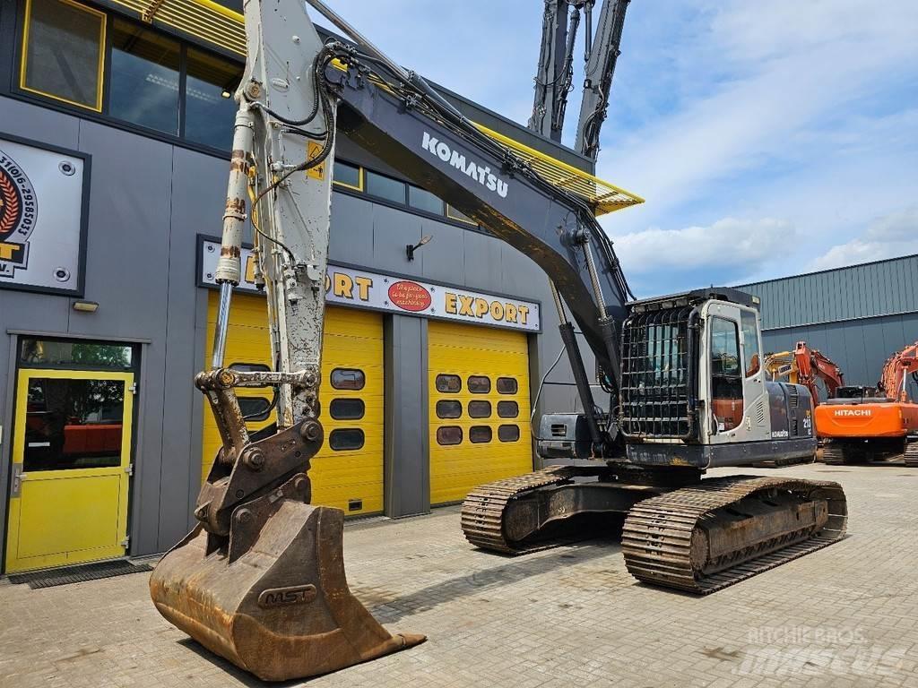 Komatsu PC210LC-8 Roomikekskavaatorid