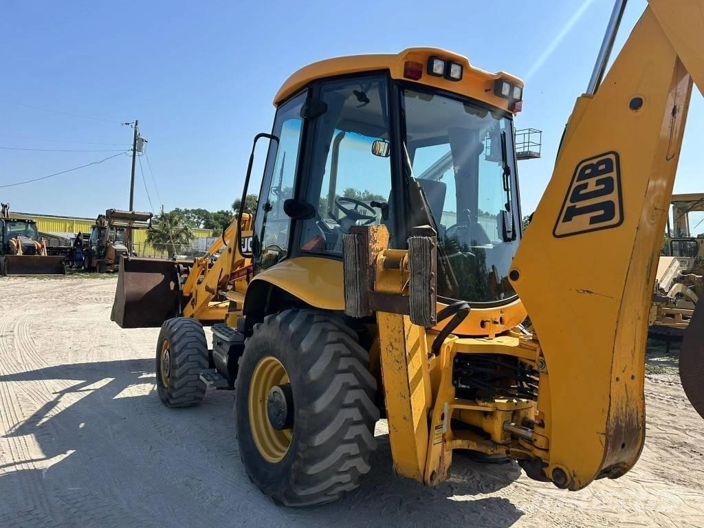 JCB 3CX Ekskavaatorlaadurid