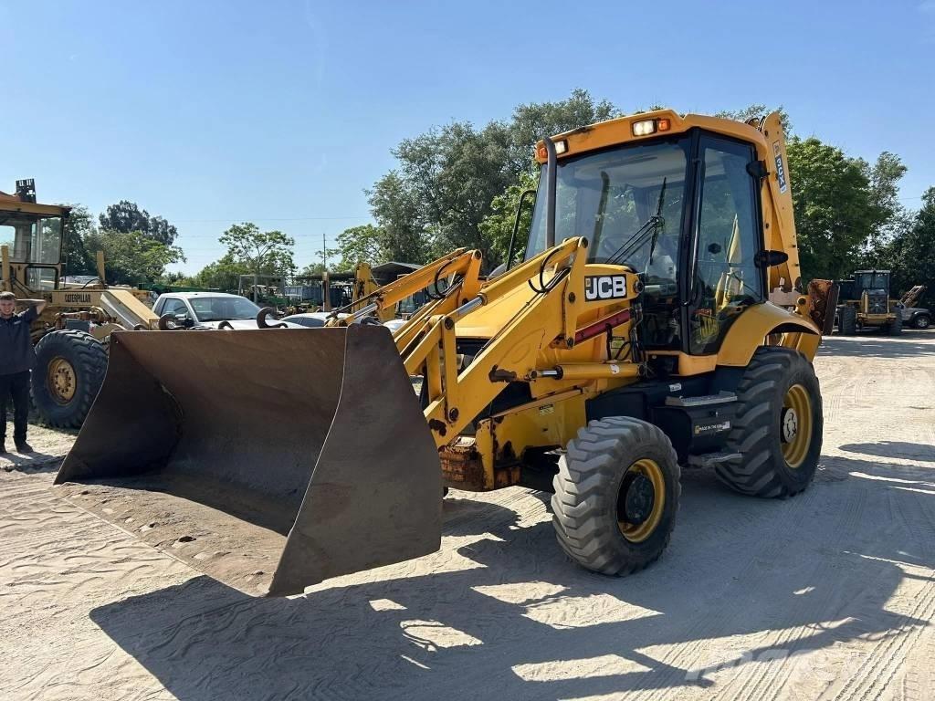 JCB 3CX Ekskavaatorlaadurid