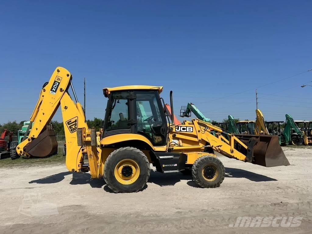JCB 3CX Ekskavaatorlaadurid