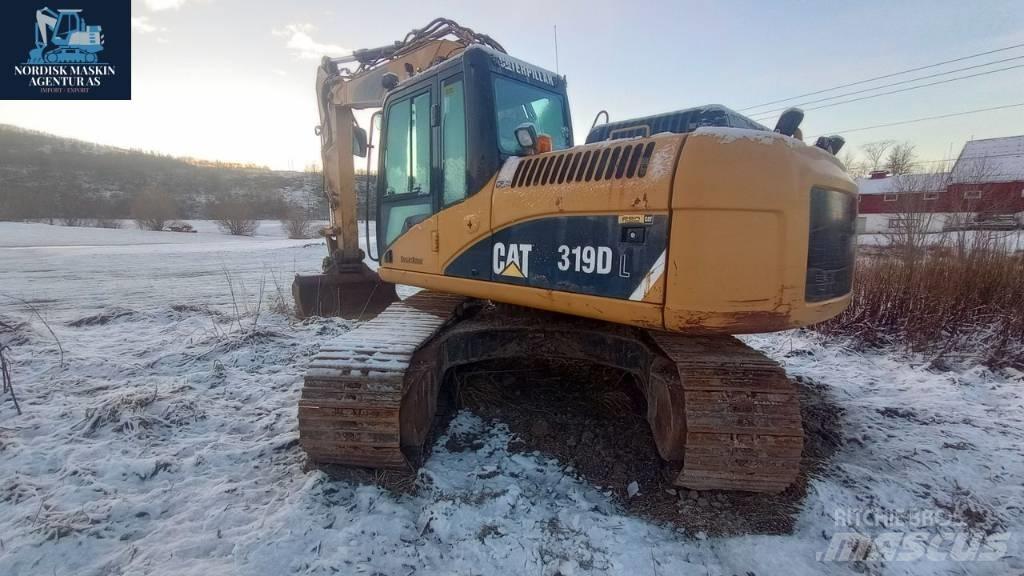 CAT 319 D L Roomikekskavaatorid