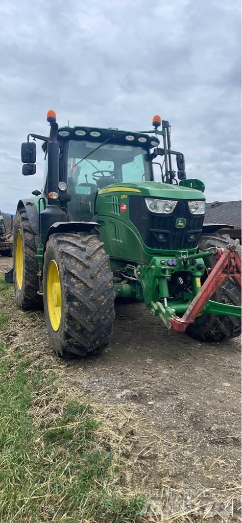 John Deere 6155R Traktorid