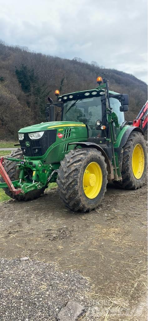 John Deere 6155R Traktorid