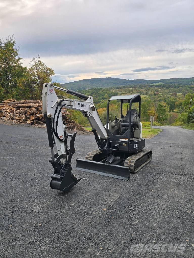Bobcat E 35 Miniekskavaatorid < 7 t