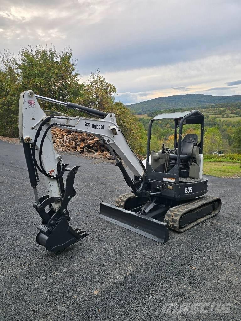 Bobcat E 35 Miniekskavaatorid < 7 t