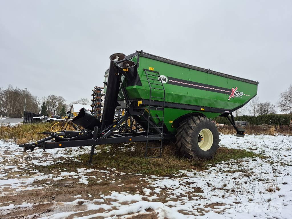 J&M X2431 Viljavankrid