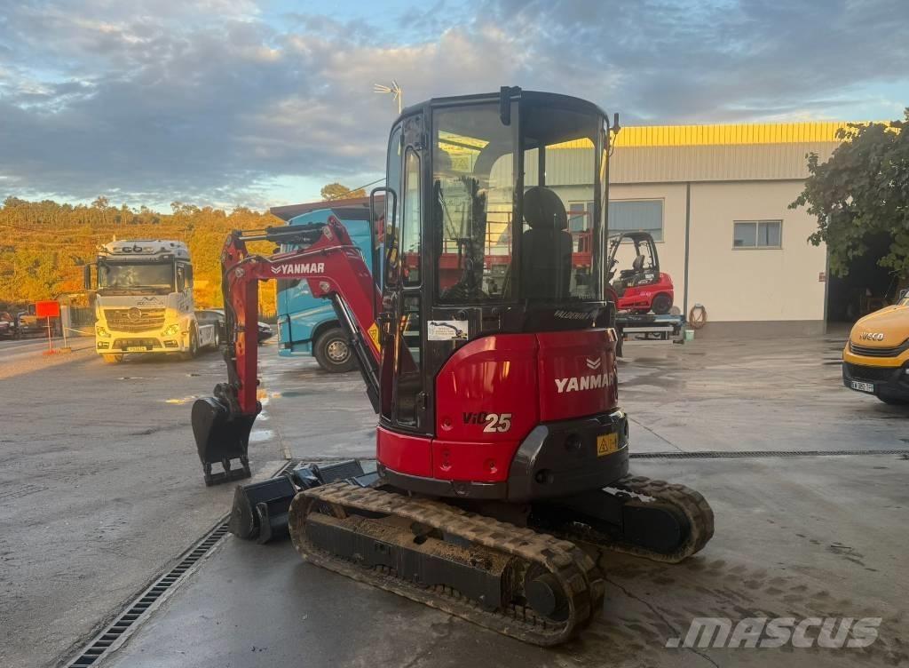 Yanmar Vio 25 Miniekskavaatorid < 7 t