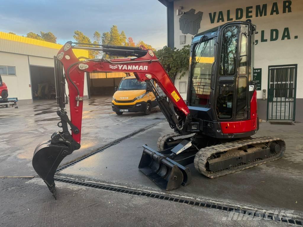 Yanmar Vio 25 Miniekskavaatorid < 7 t