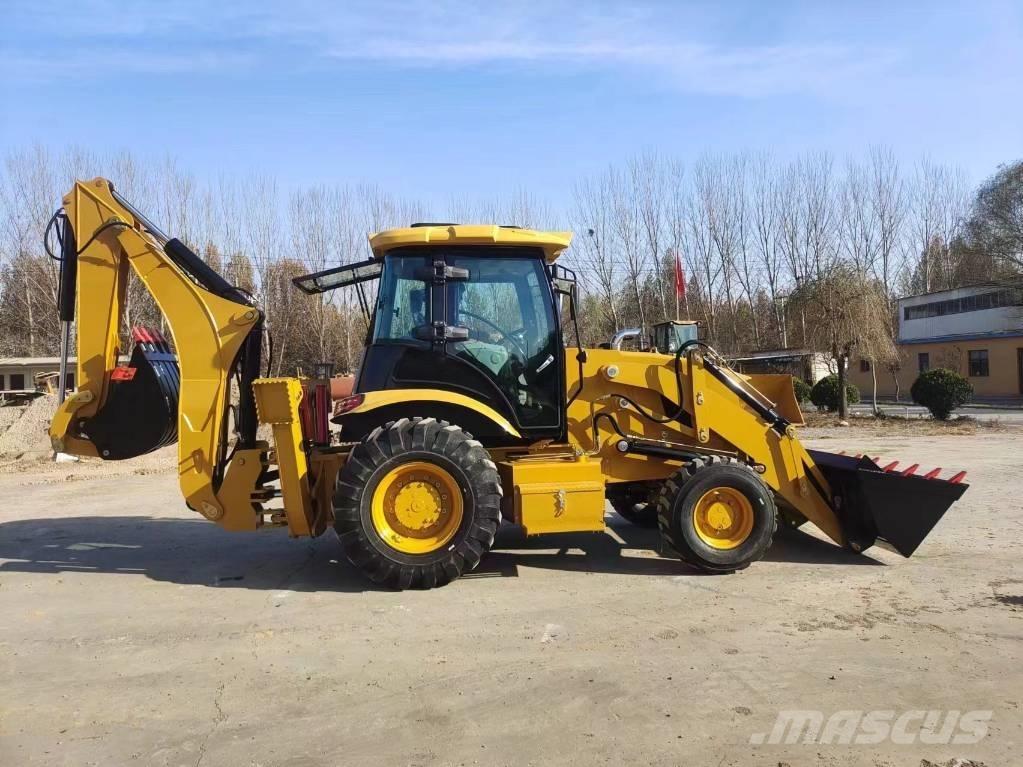 CAT 420F Ekskavaatorlaadurid