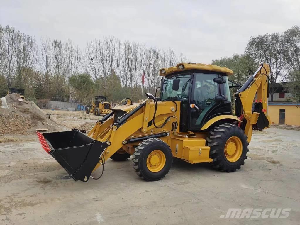 CAT 420F Ekskavaatorlaadurid