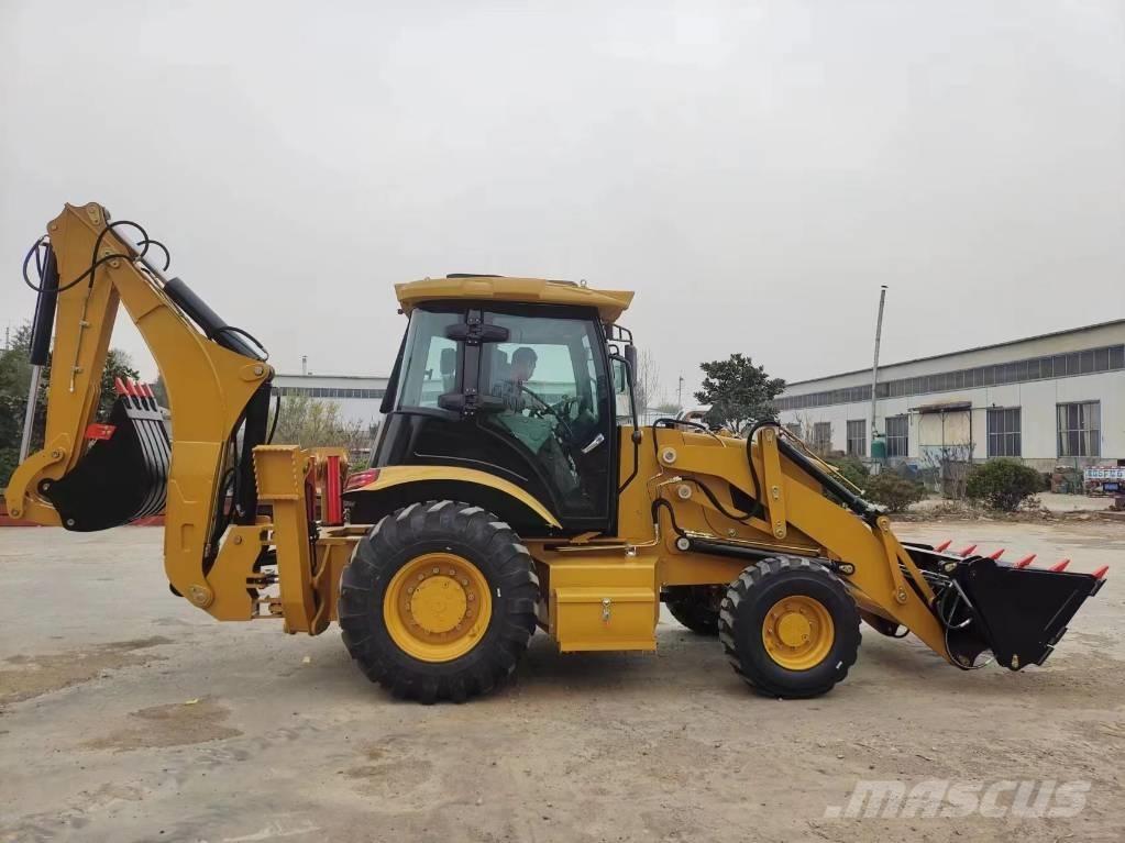 CAT 420F Ekskavaatorlaadurid