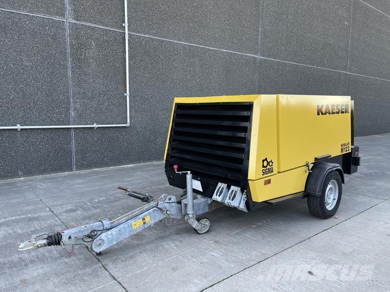 Kaeser M 122 - N Kompressorid