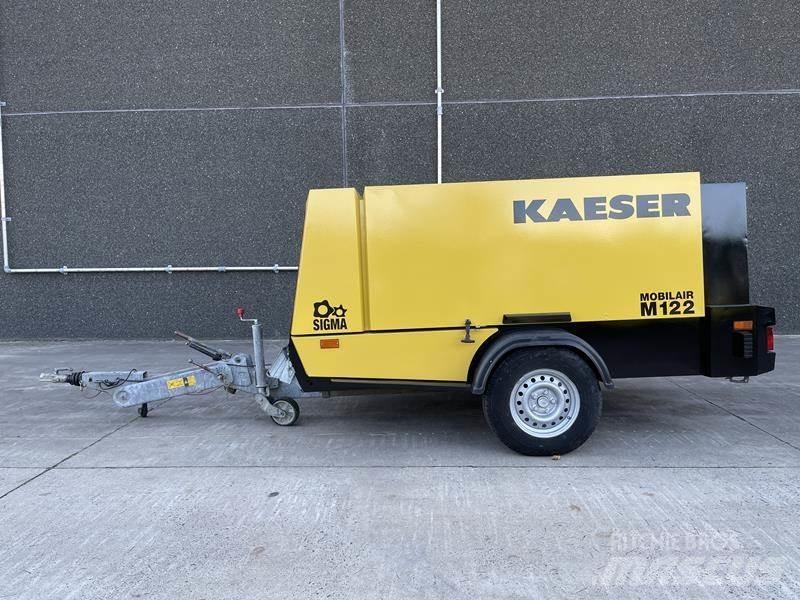 Kaeser M 122 - N Kompressorid