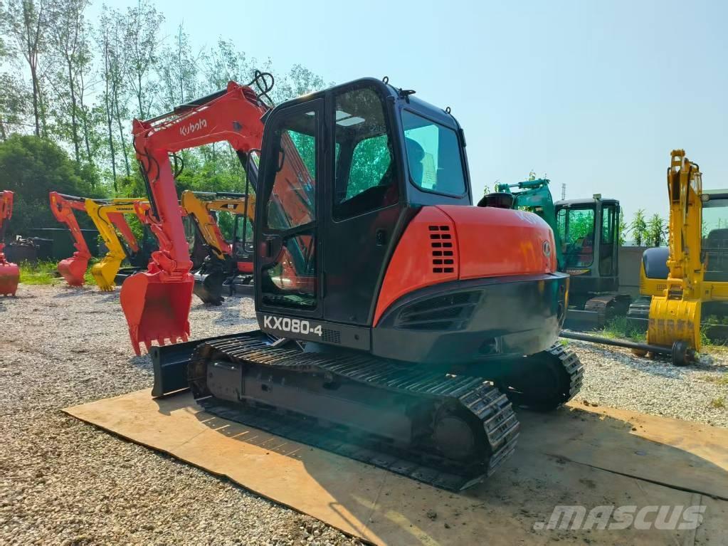 Kubota KX 080 Miniekskavaatorid < 7 t