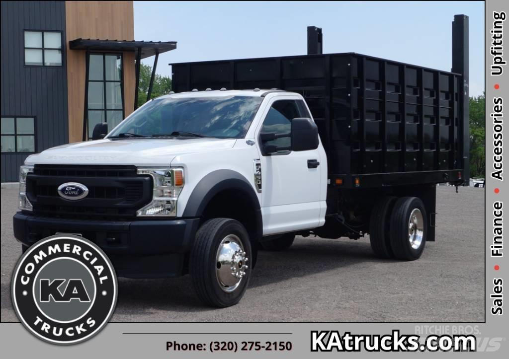 Ford F 450 XL SD Madelautod
