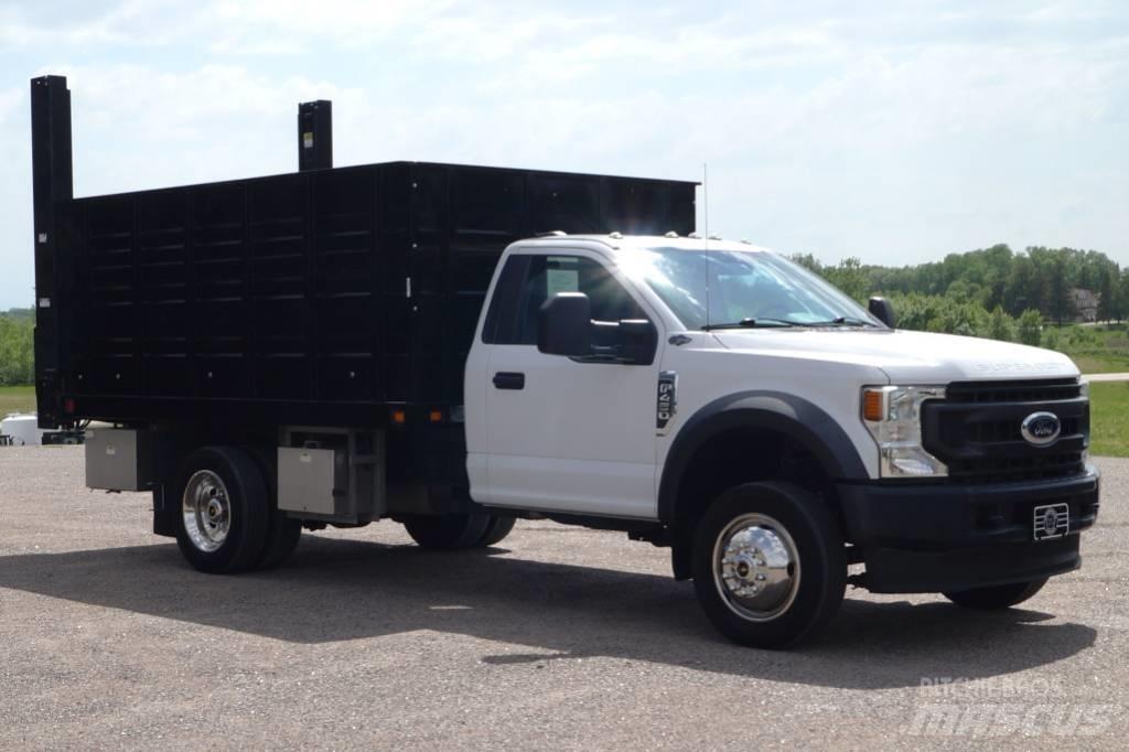 Ford F 450 XL SD Madelautod