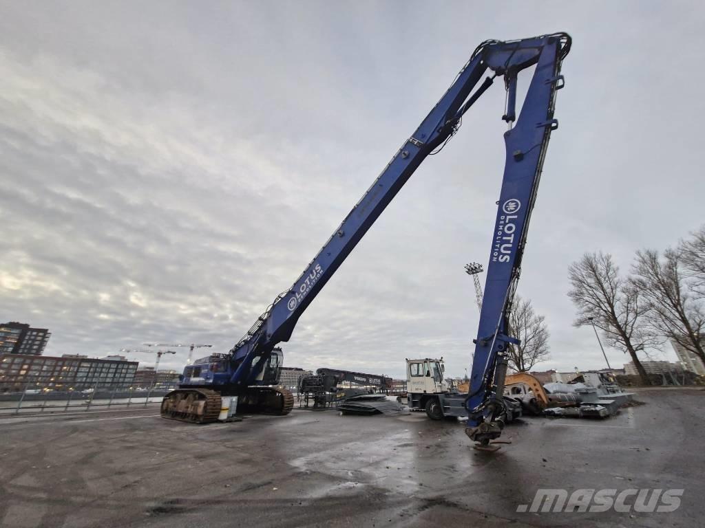 Liebherr R974C VH-HD Lammutusekskavaatorid