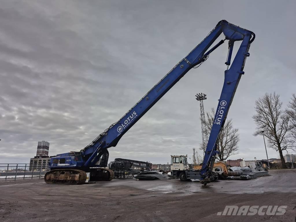 Liebherr R974C VH-HD Lammutusekskavaatorid