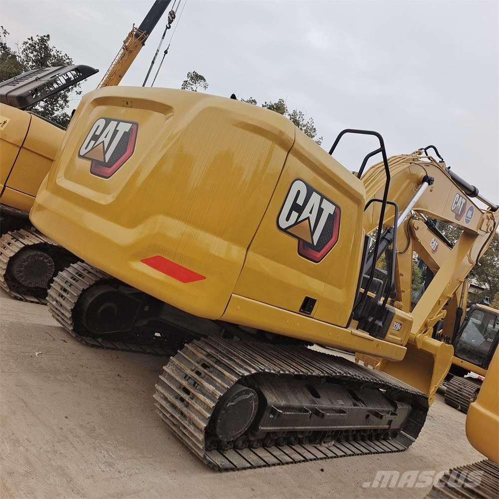CAT 320 GC Roomikekskavaatorid
