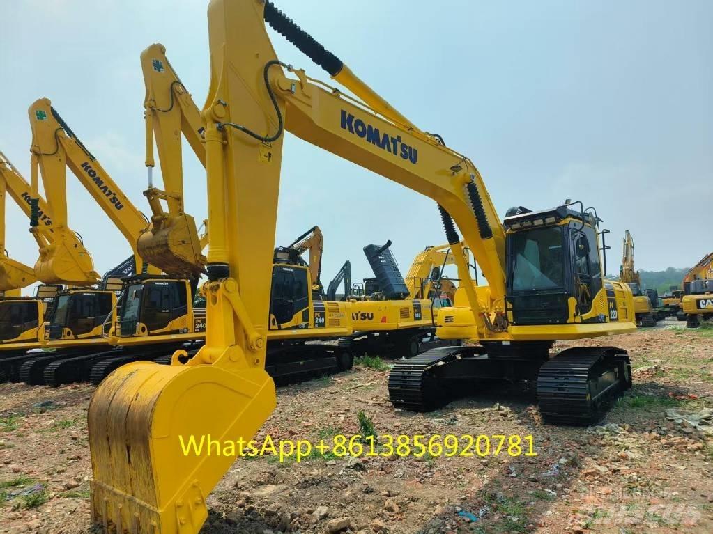Komatsu PC 220-8 Roomikekskavaatorid