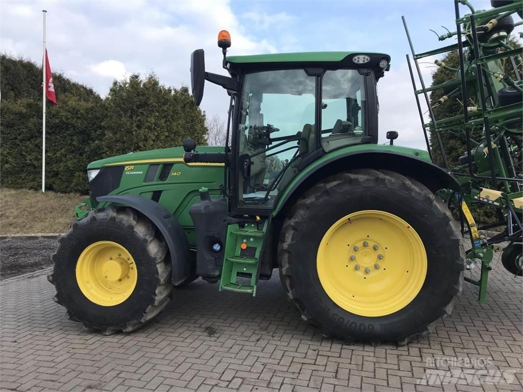 John Deere 6R 140 Traktorid
