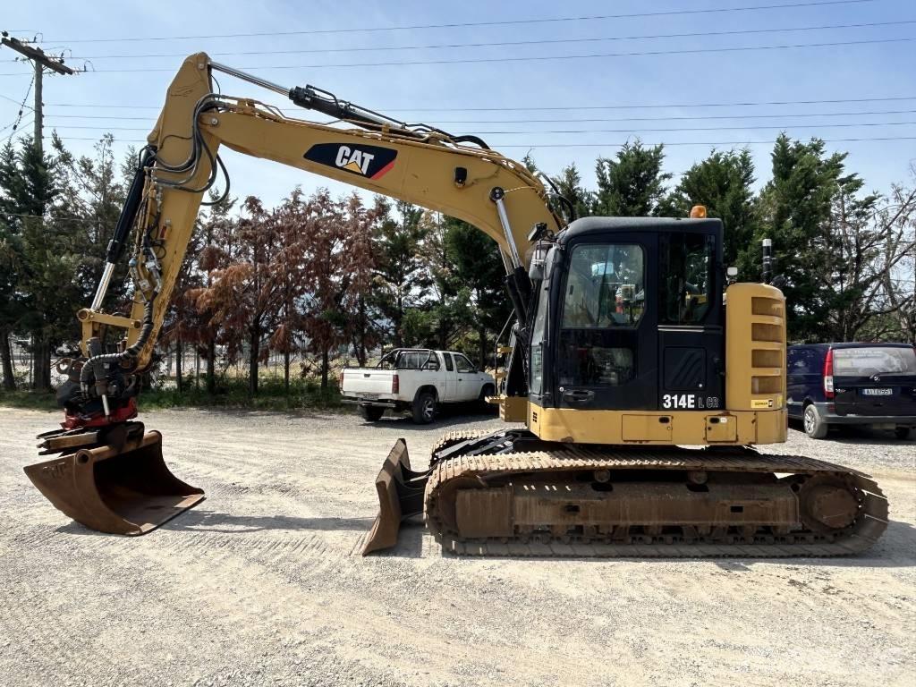 CAT 314 E LCR Roomikekskavaatorid