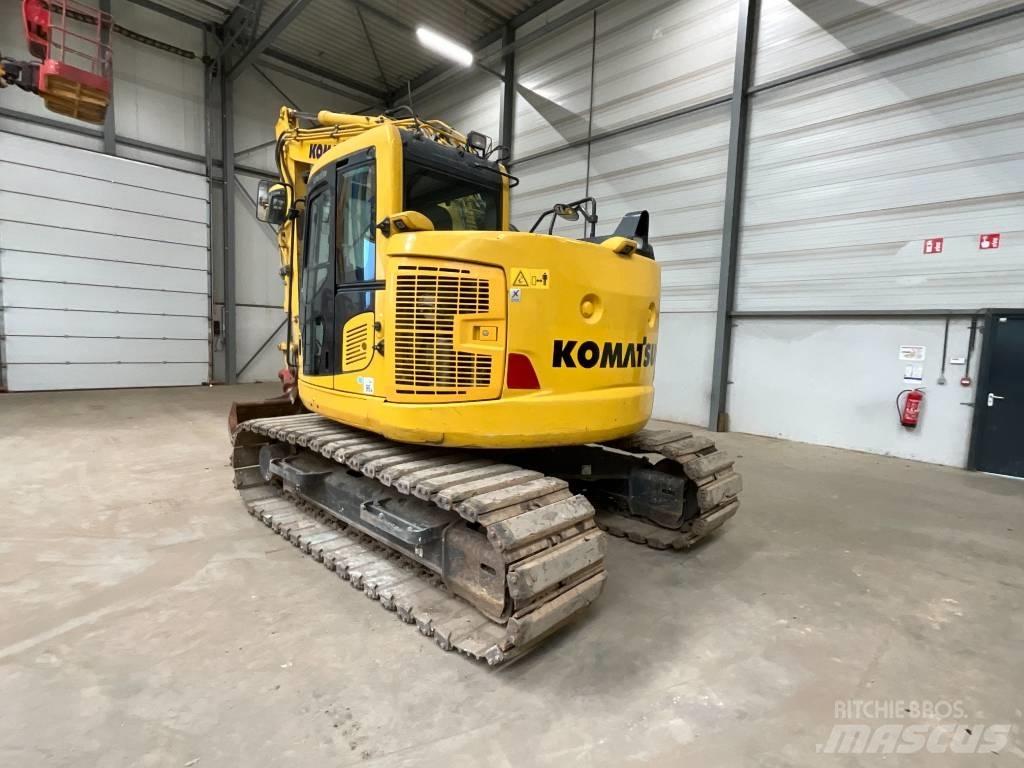 Komatsu PC 138 US-11 Roomikekskavaatorid