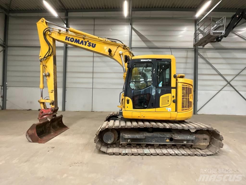 Komatsu PC 138 US-11 Roomikekskavaatorid