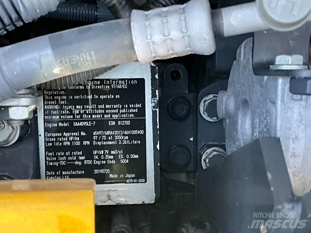 Komatsu PC 138 US-11 Roomikekskavaatorid