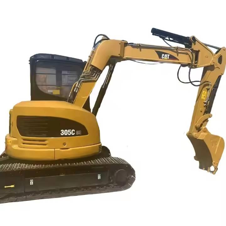 CAT 305 C Roomikekskavaatorid