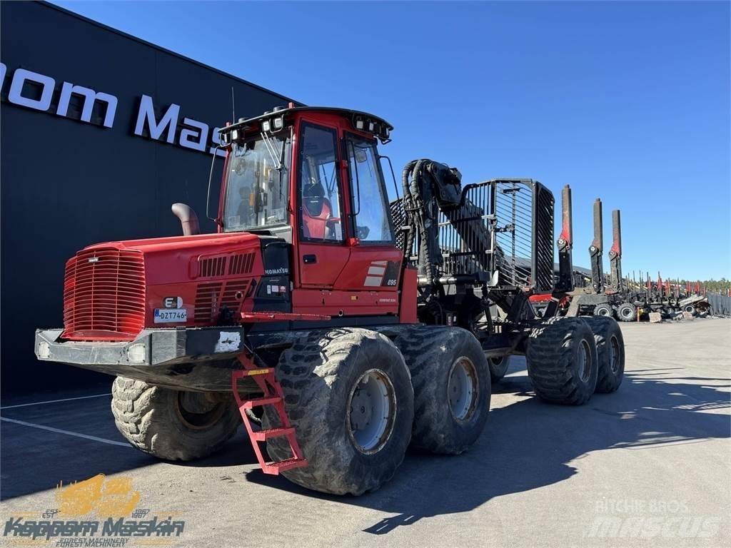 Komatsu 895 Forwarderid