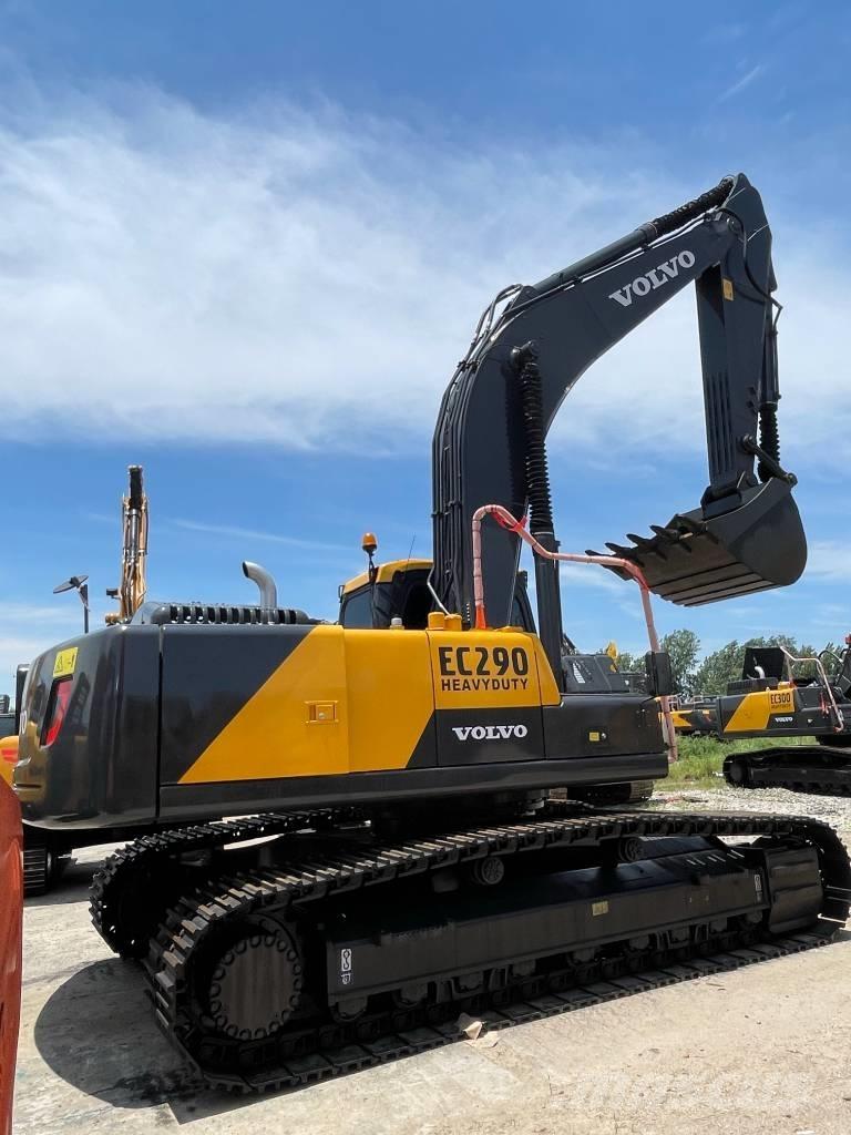 Volvo EC290 Roomikekskavaatorid