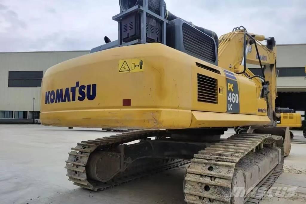 Komatsu PC 460-8 Roomikekskavaatorid