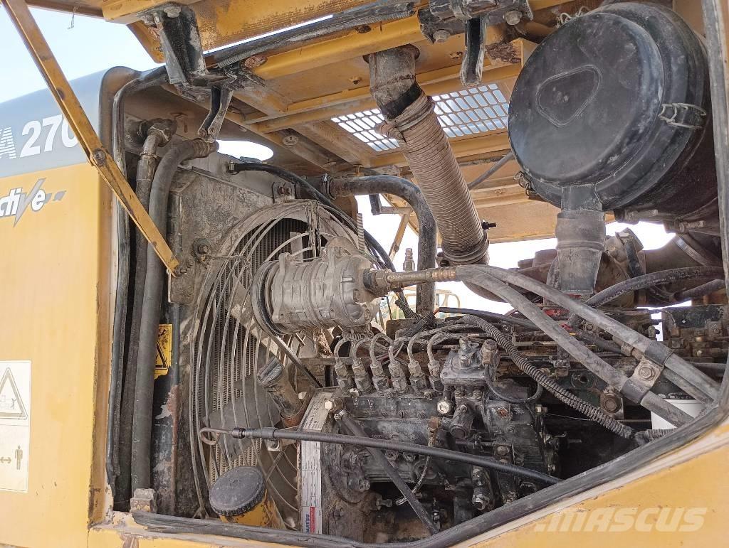 Komatsu WA 270 Rataslaadurid
