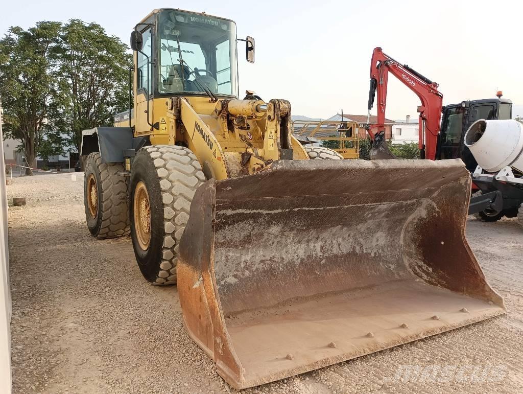 Komatsu WA 270 Rataslaadurid