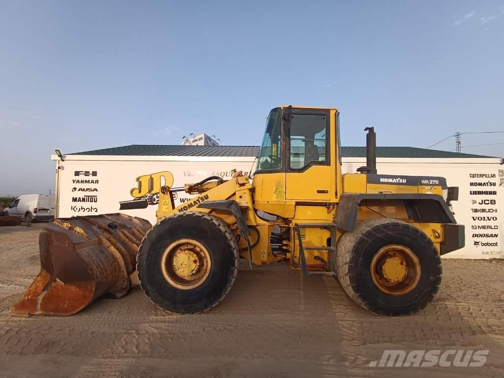 Komatsu WA 270 Rataslaadurid