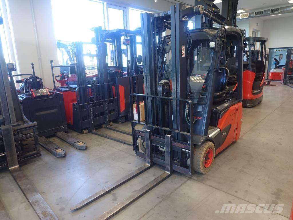 Linde E 14 Elektritõstukid