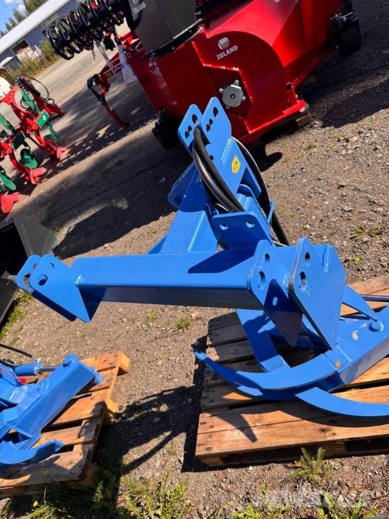  HEVO H1000 Kraanad ja laadurid