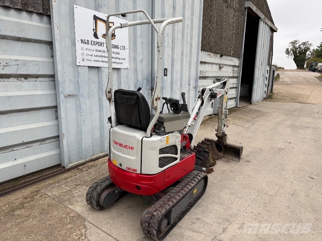 Takeuchi TB 210 Miniekskavaatorid < 7 t