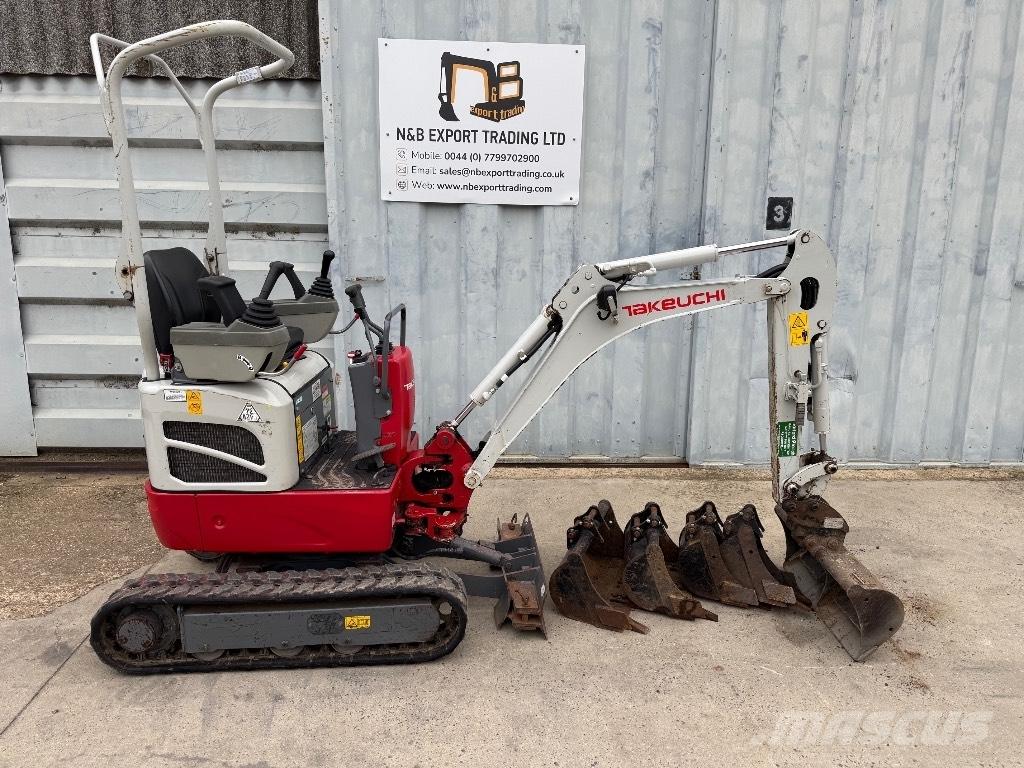 Takeuchi TB 210 Miniekskavaatorid < 7 t
