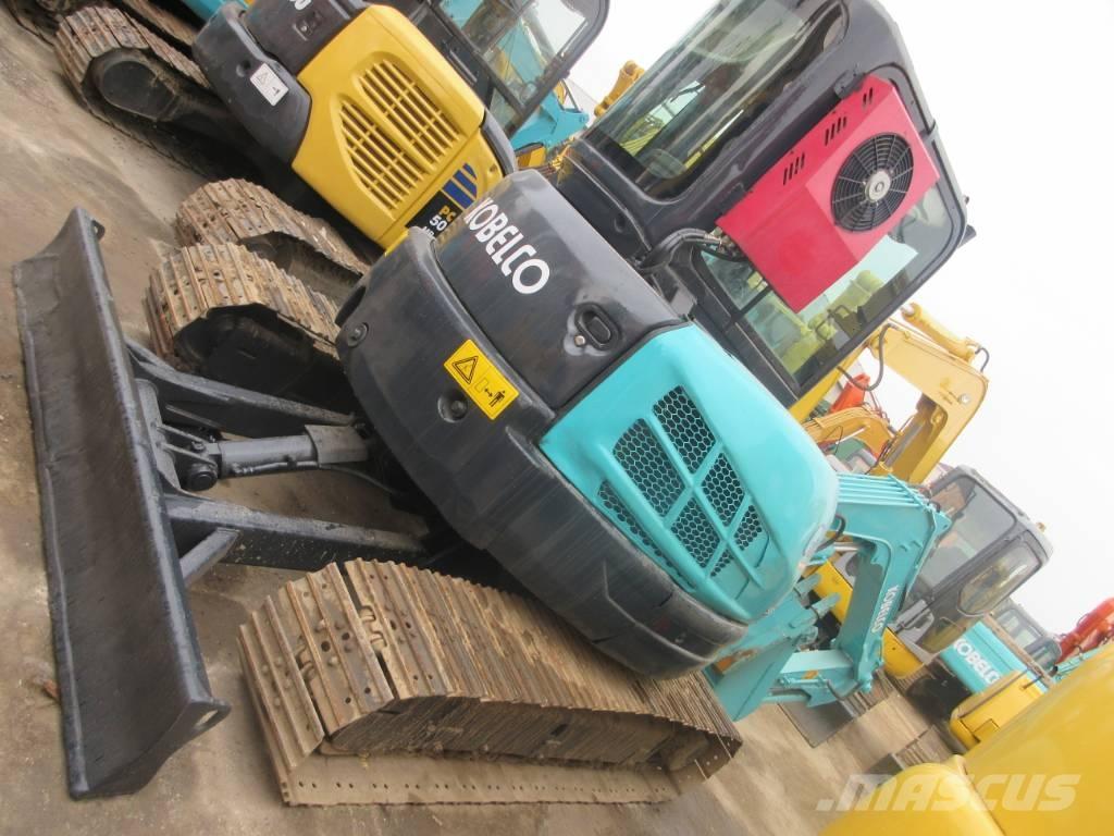 Kobelco SK 75 Väikeekskavaatorid 7t-12t