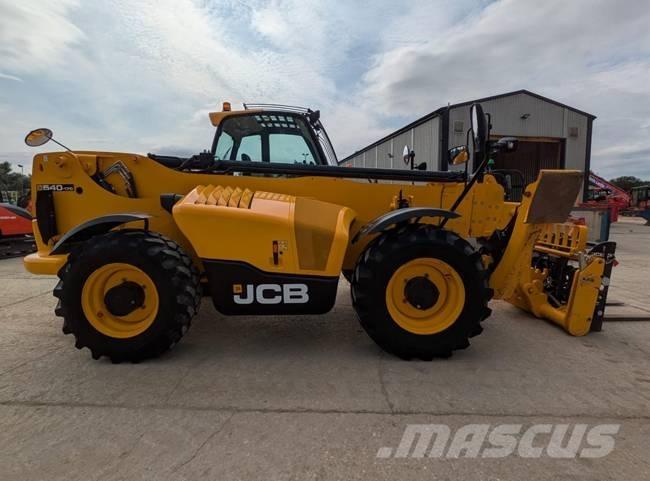 JCB 540-170 Teleskooplaadurid