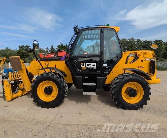 JCB 540-170 Teleskooplaadurid