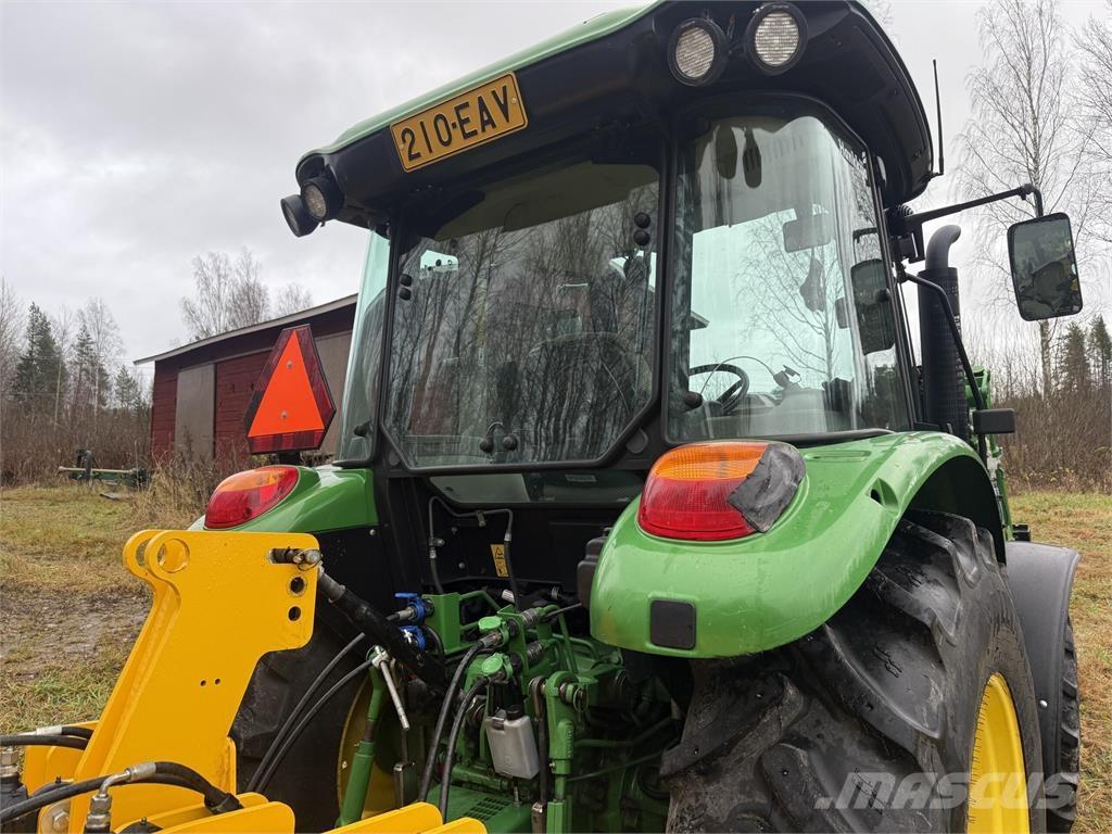 John Deere 5058E Traktorid